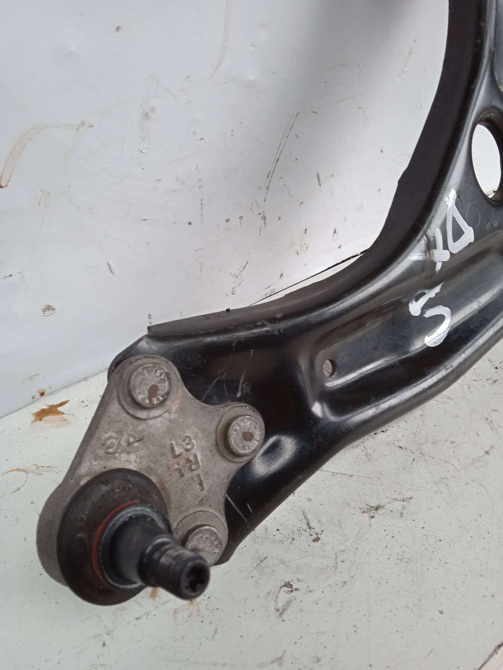 Braccio oscillante sosp. ant. dx.